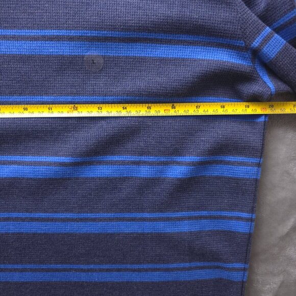 Aeropostale Blue Stripe Thermal Shirt -‎ Size L - NWT - Picture 12 of 12